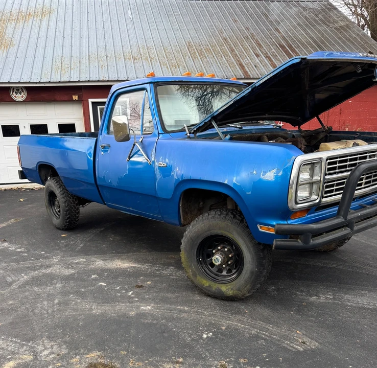 1979 Dodge Power Wagon - Image 12 of 15