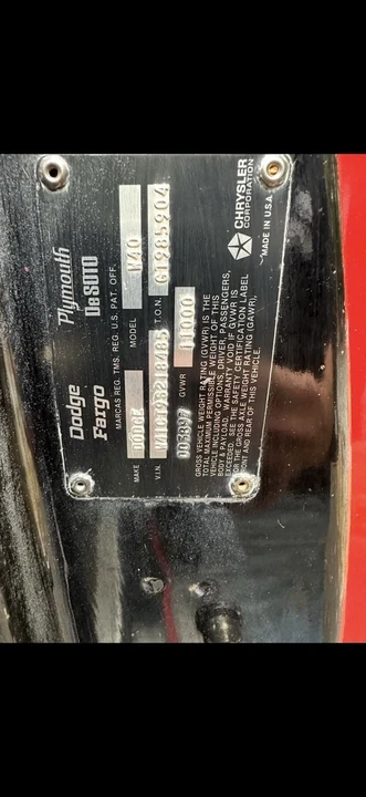 1979 Dodge Power Wagon - Image 18 of 19
