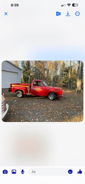 1979 Dodge D Series 3rd Gen - Image 4 of 4