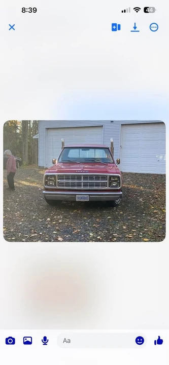 1979 Dodge D Series 3rd Gen - Image 2 of 4