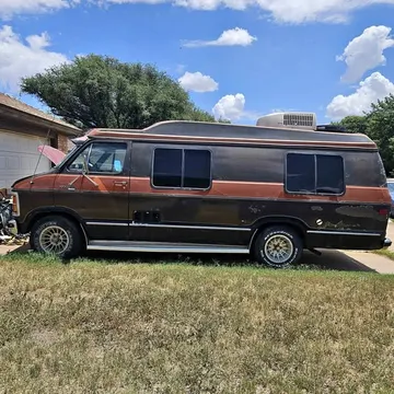 1979 Dodge Ram Campervan