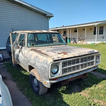 1979 Dodge Ram Charger Sport Utility 2D