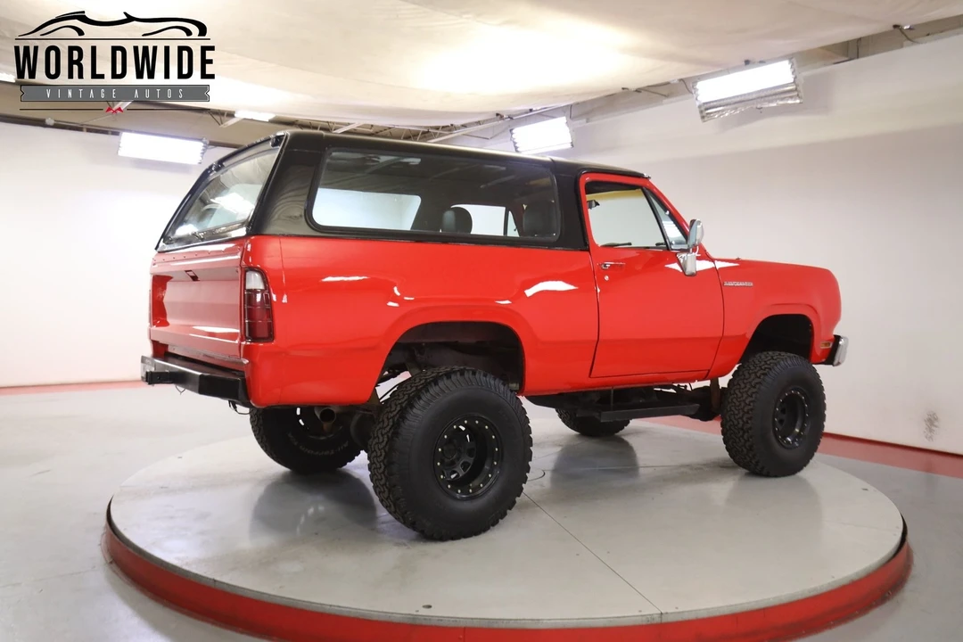 1979 Dodge Ramcharger - Image 6 of 12
