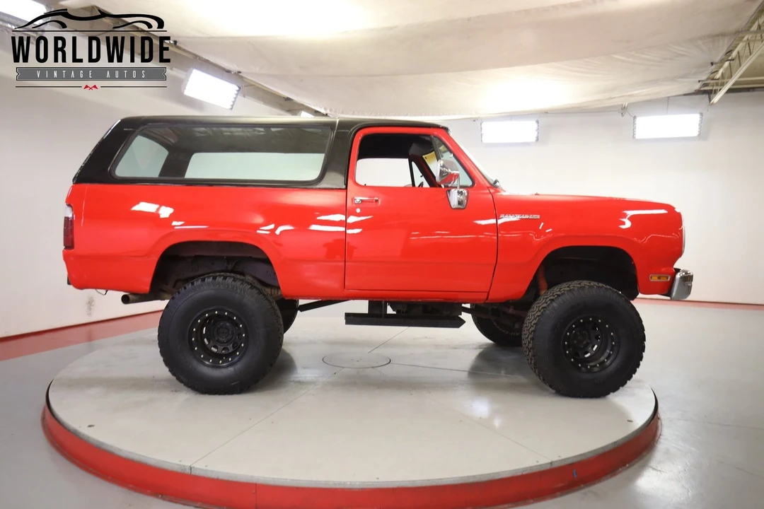 1979 Dodge Ramcharger - Image 4 of 12