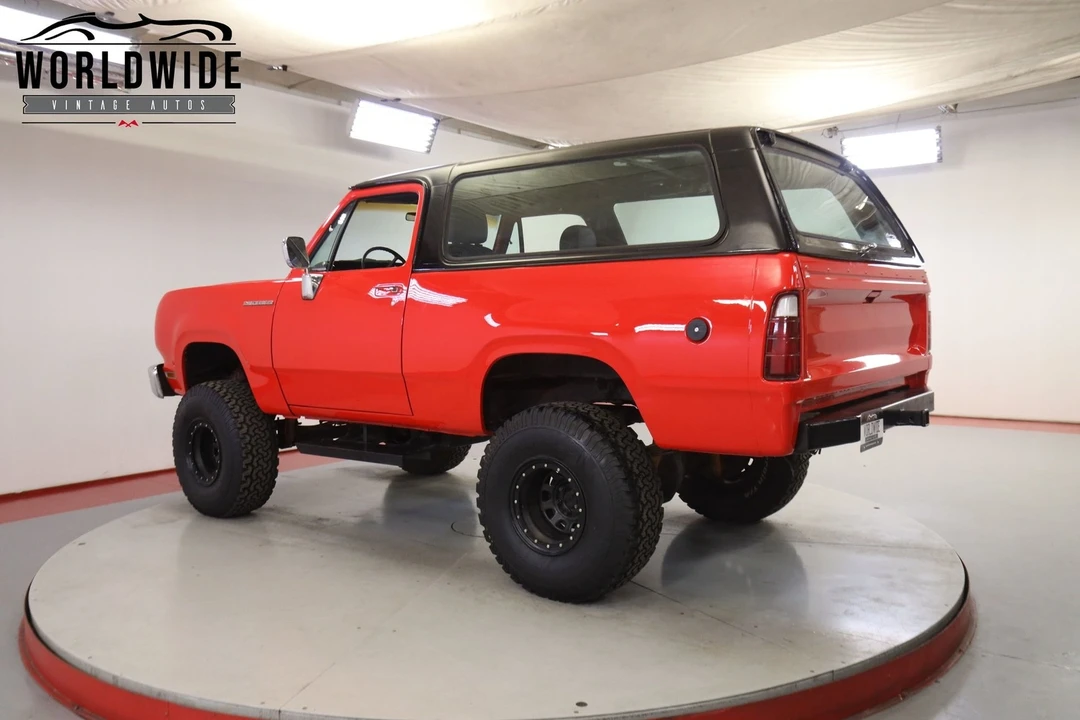 1979 Dodge Ramcharger - Image 5 of 12