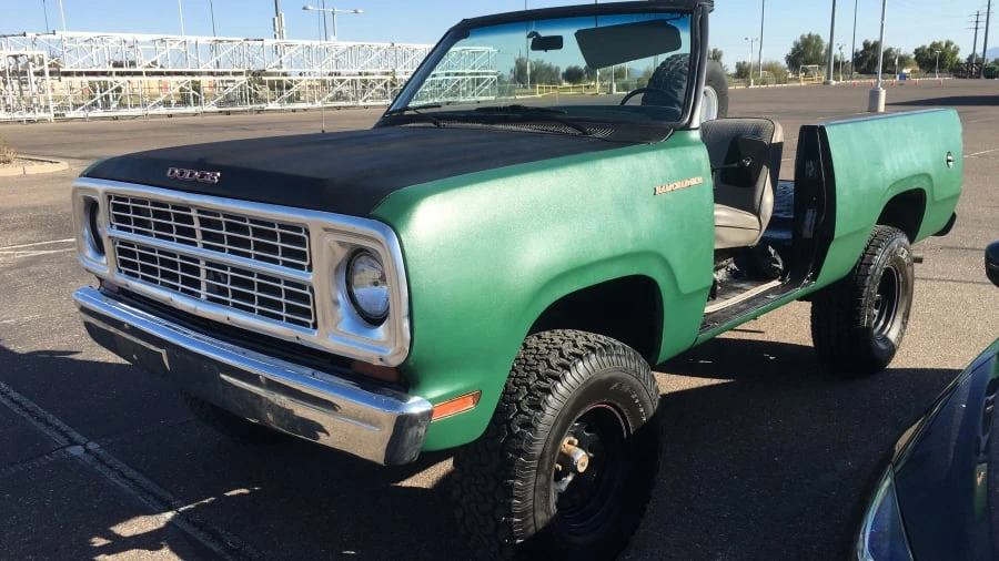 1979 Dodge Ramcharger - Image 7 of 11