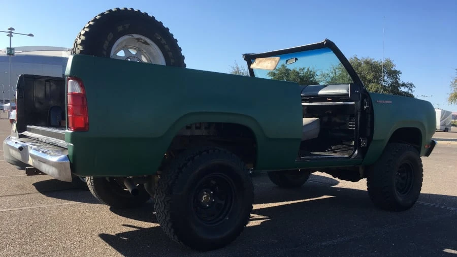 1979 Dodge Ramcharger - Image 9 of 11
