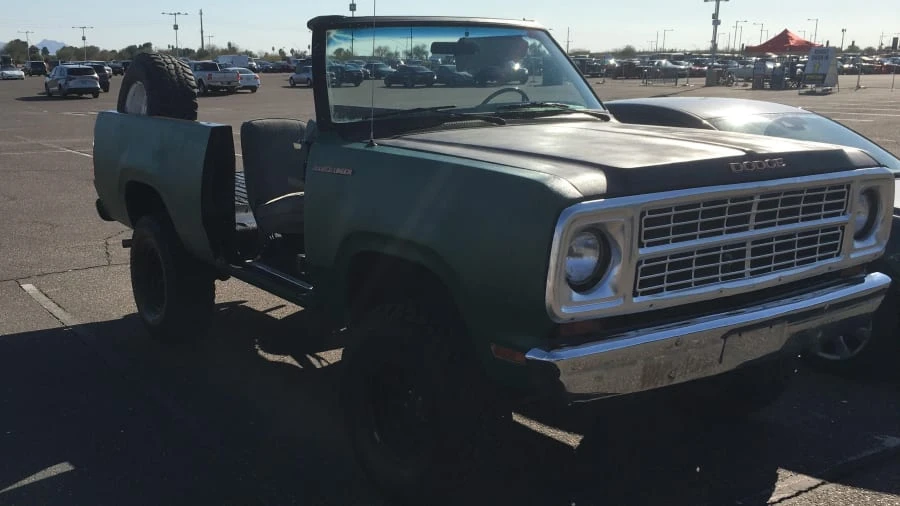 1979 Dodge Ramcharger - Image 10 of 11