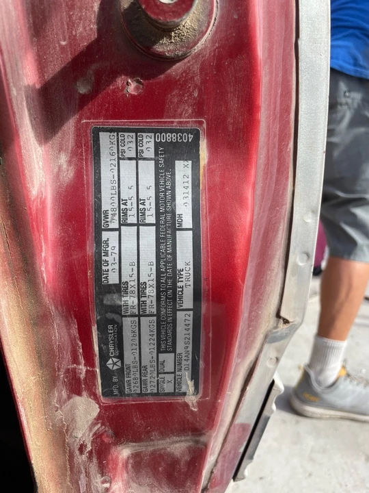 1979 Dodge D Series 3rd Gen - Image 19 of 19