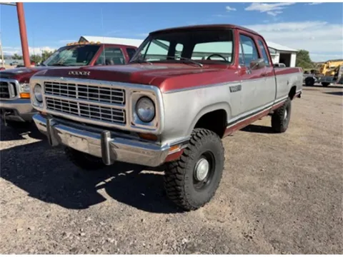 1979 Dodge W150 Club Cab 4x4