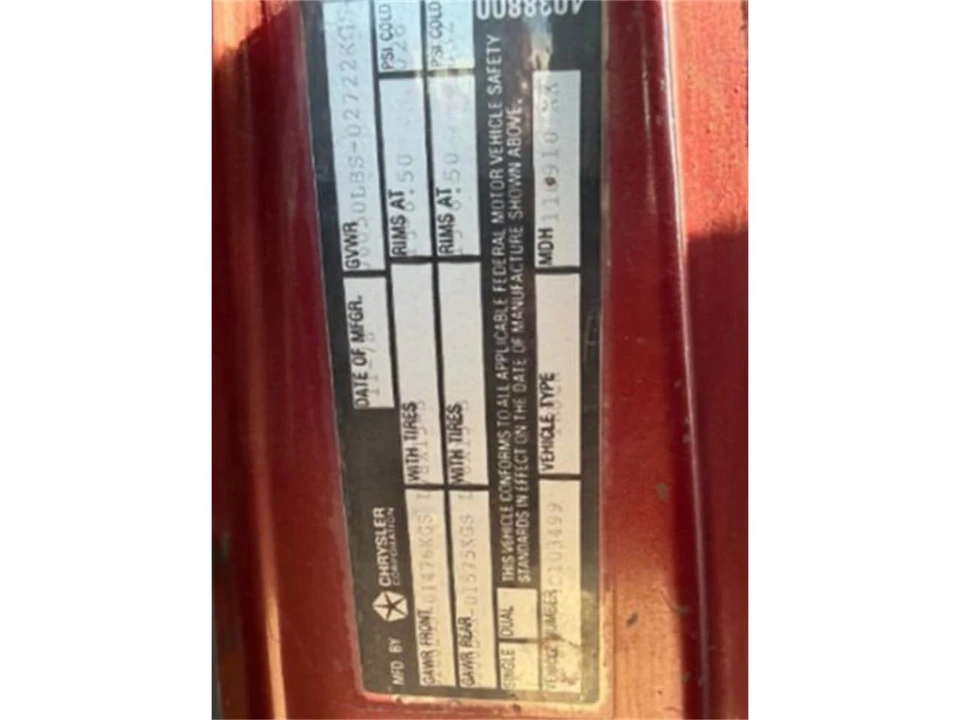 1979 Dodge D Series 3rd Gen - Image 12 of 17