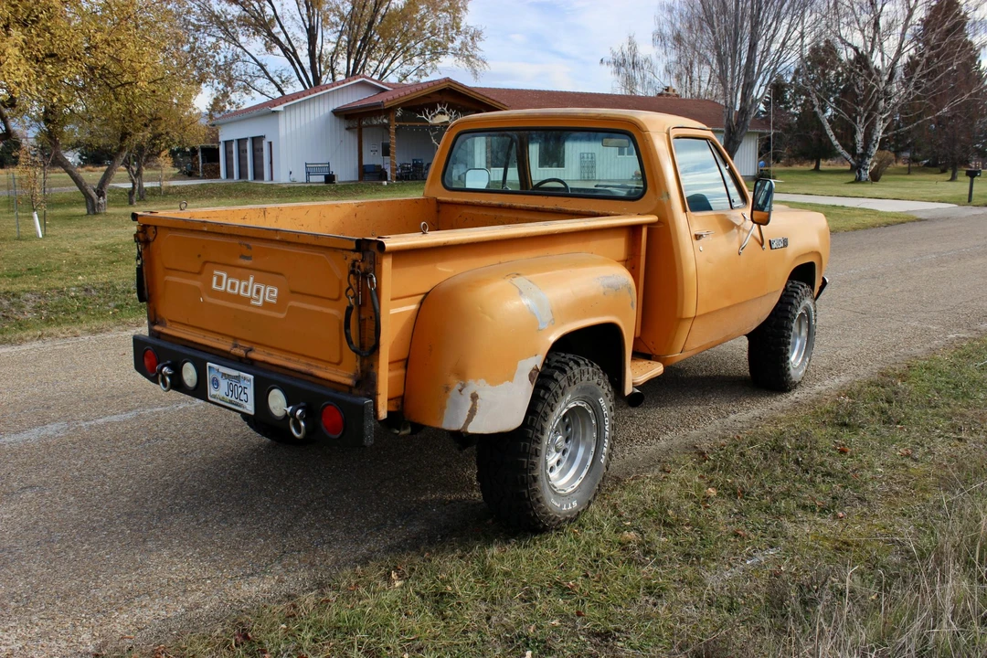 1979 Dodge D Series 3rd Gen - Image 8 of 31