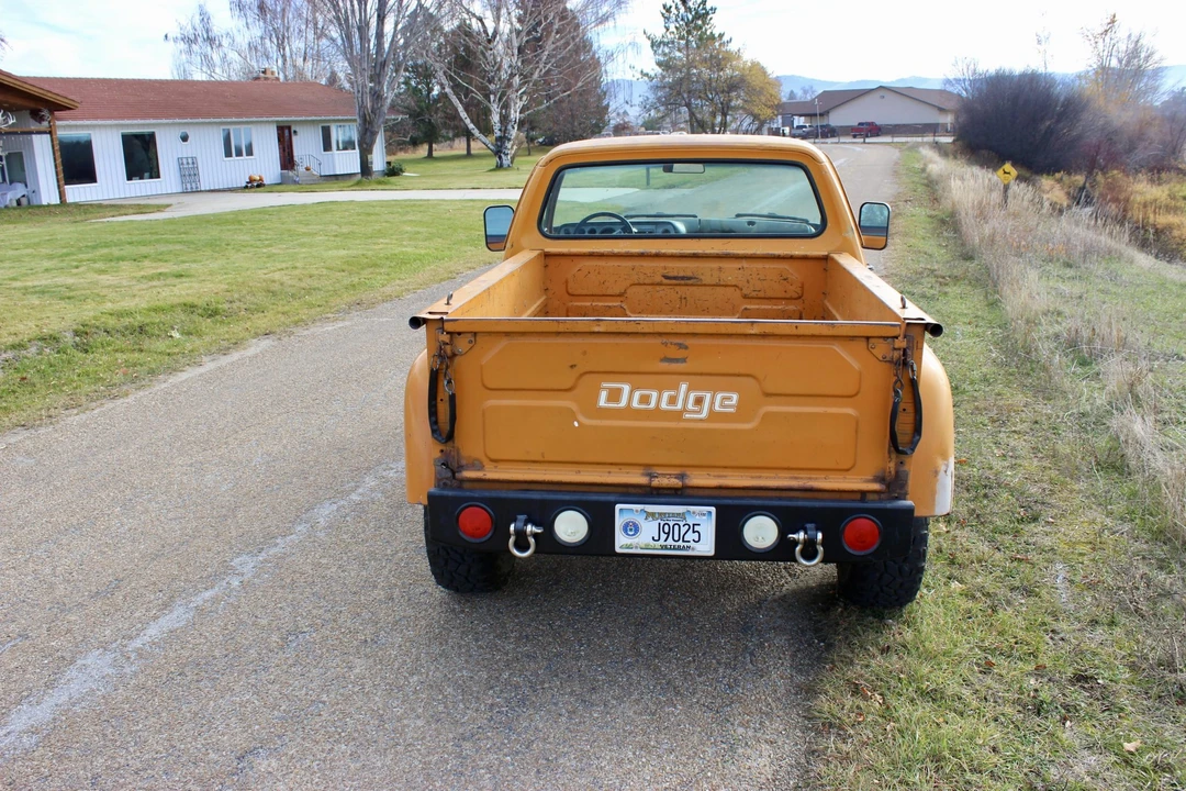 1979 Dodge D Series 3rd Gen - Image 6 of 31