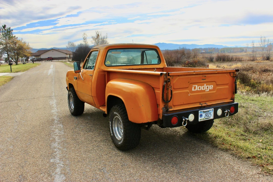 1979 Dodge D Series 3rd Gen - Image 5 of 31