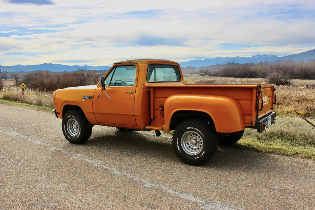 1979 Dodge D Series 3rd Gen - Image 4 of 31