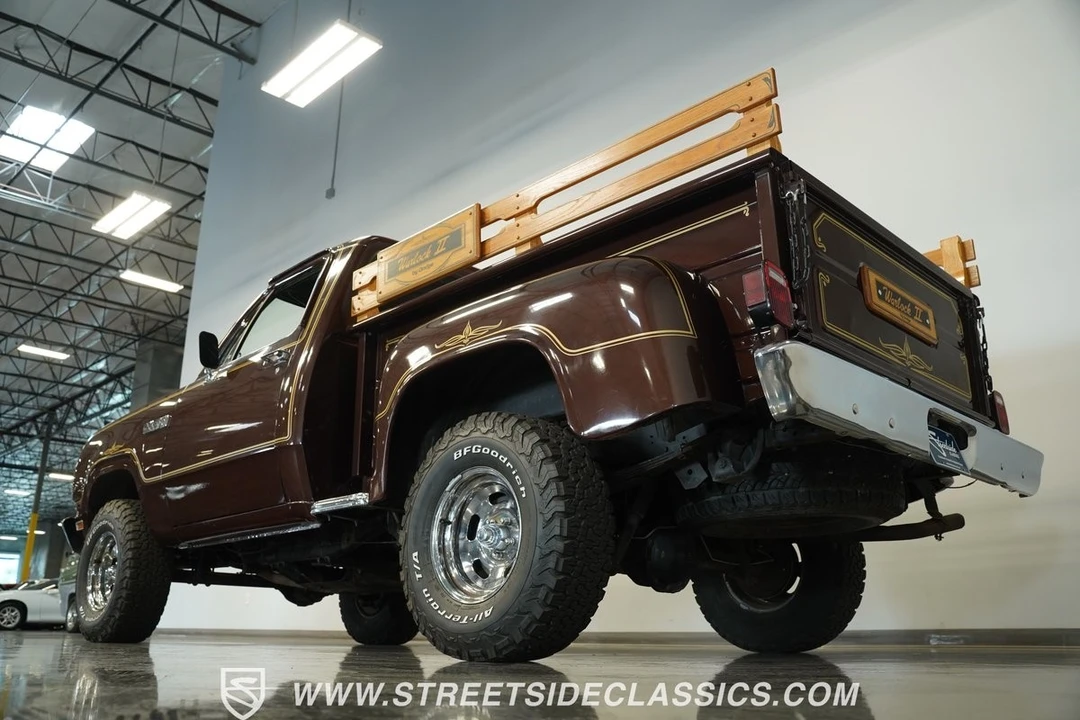 1979 Dodge D Series 3rd Gen - Image 11 of 12
