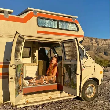 1979 Dodge B300 Campervan