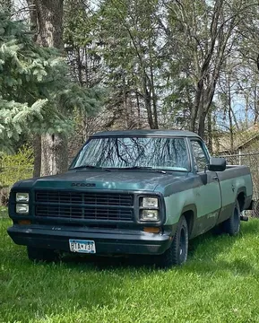 1979 Dodge D-100