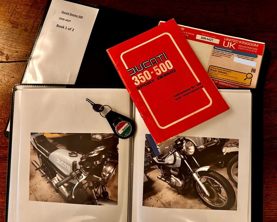 1979 Ducati Diana - Image 13 of 15
