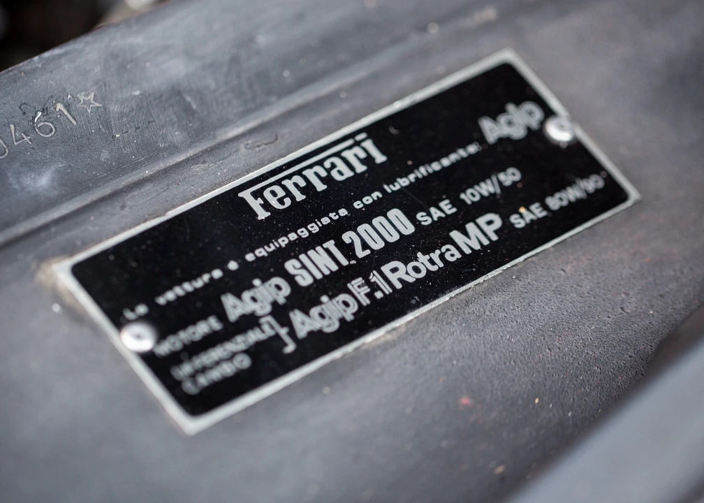 1979 Ferrari 308 GTB - Image 30 of 31