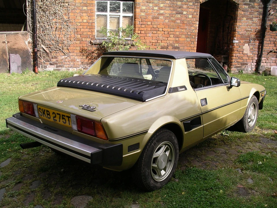 1979 Fiat X1/9 - Image 8 of 8
