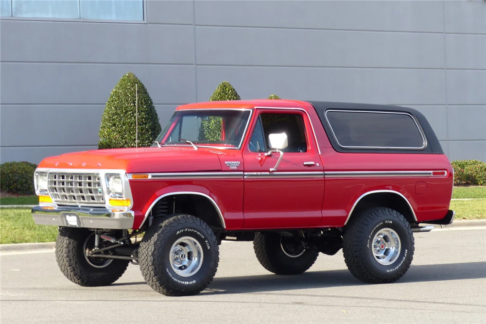 1979 Ford Bronco 2nd Gen - Image 2 of 5