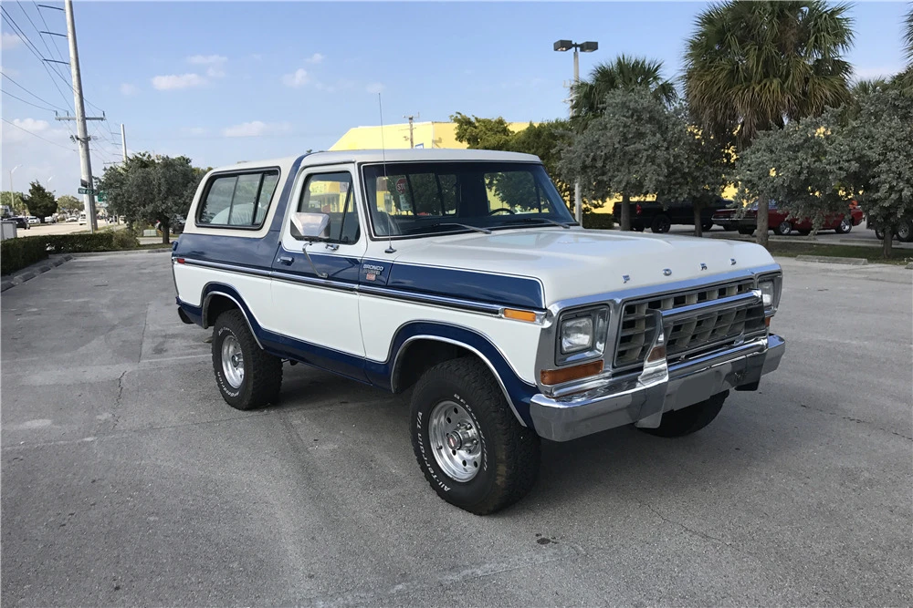 1979 Ford Bronco 2nd Gen - Image 2 of 5