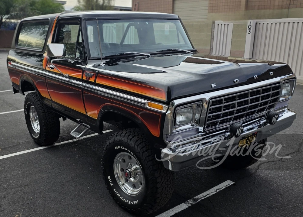 1979 Ford Bronco 2nd Gen - Image 21 of 31