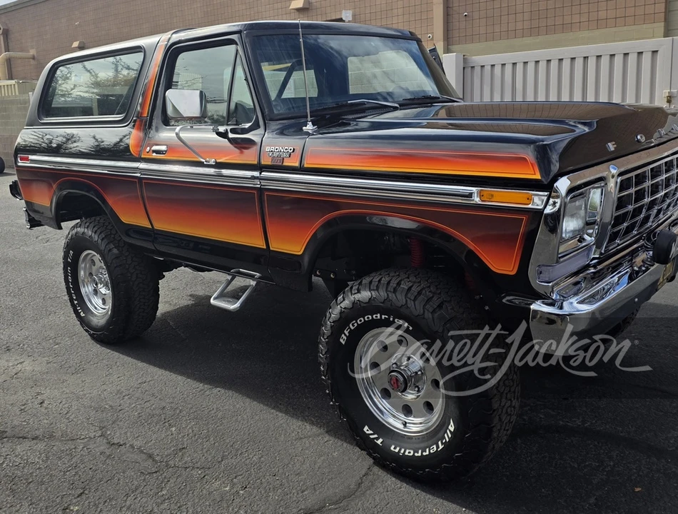 1979 Ford Bronco 2nd Gen - Image 25 of 31