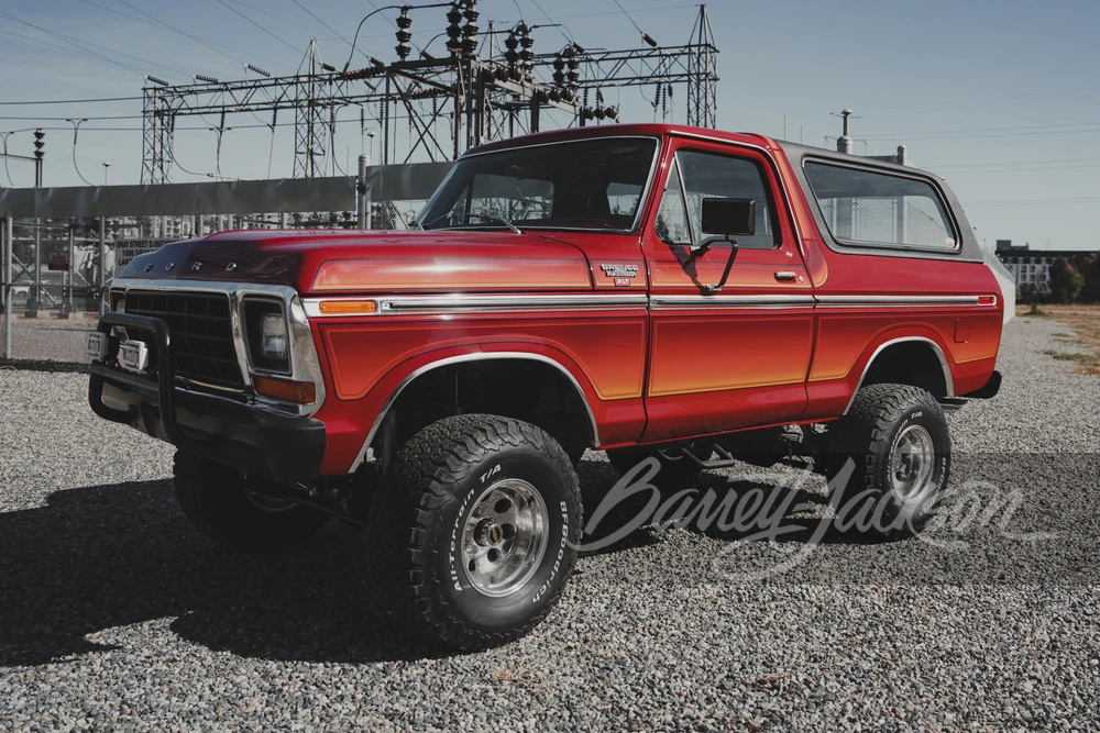 1979 Ford Bronco 2nd Gen - Image 17 of 31