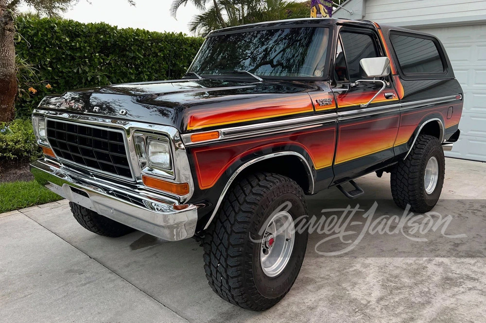 1979 Ford Bronco 2nd Gen - Image 4 of 8