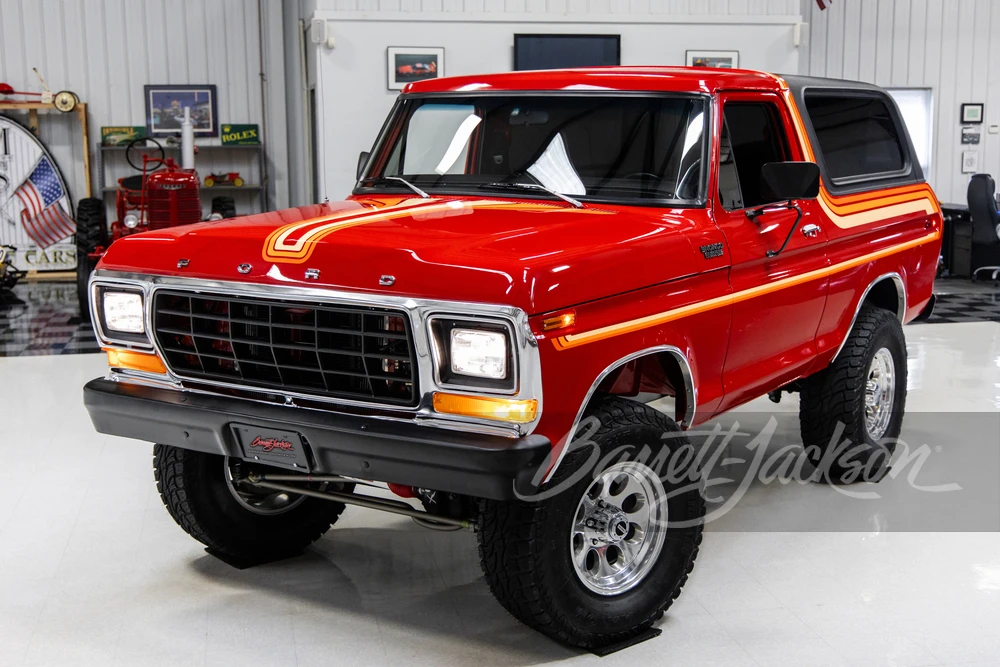 1979 Ford Bronco 2nd Gen - Image 10 of 31