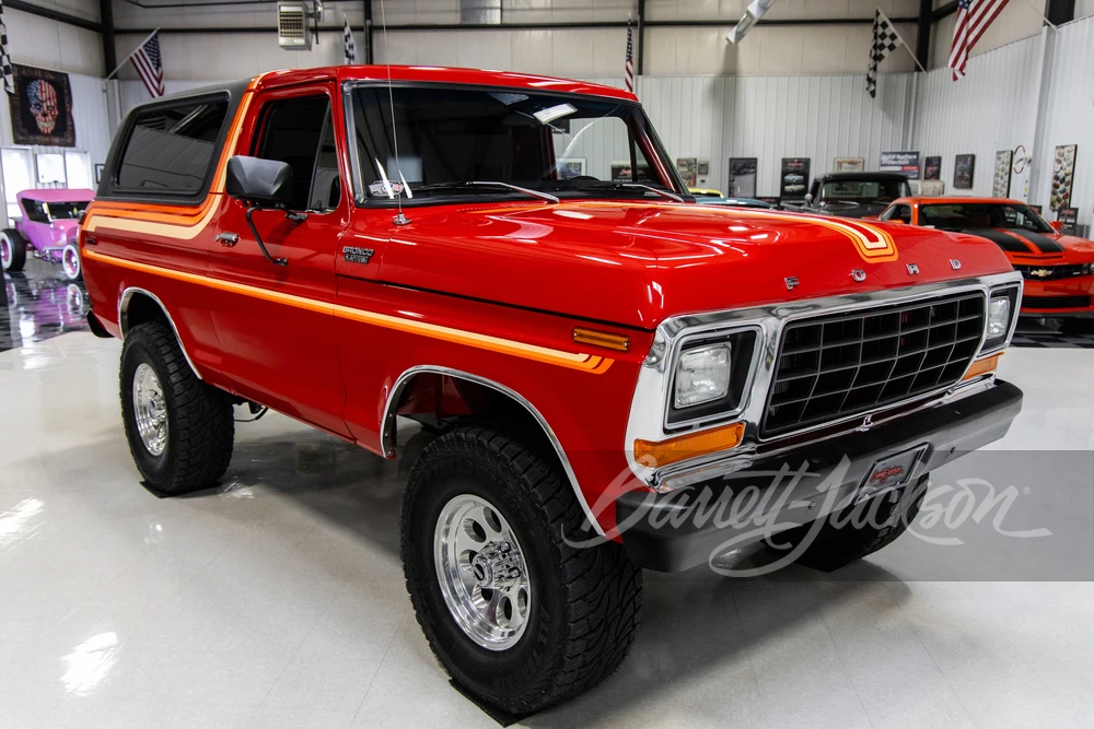 1979 Ford Bronco 2nd Gen - Image 16 of 31