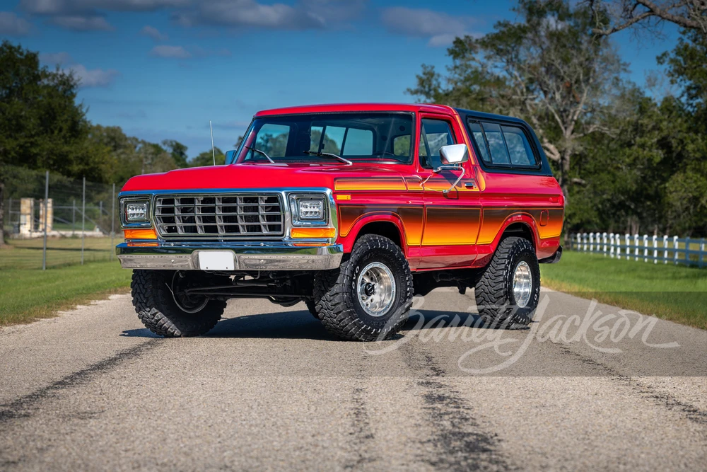 1979 Ford Bronco 2nd Gen - Image 14 of 31