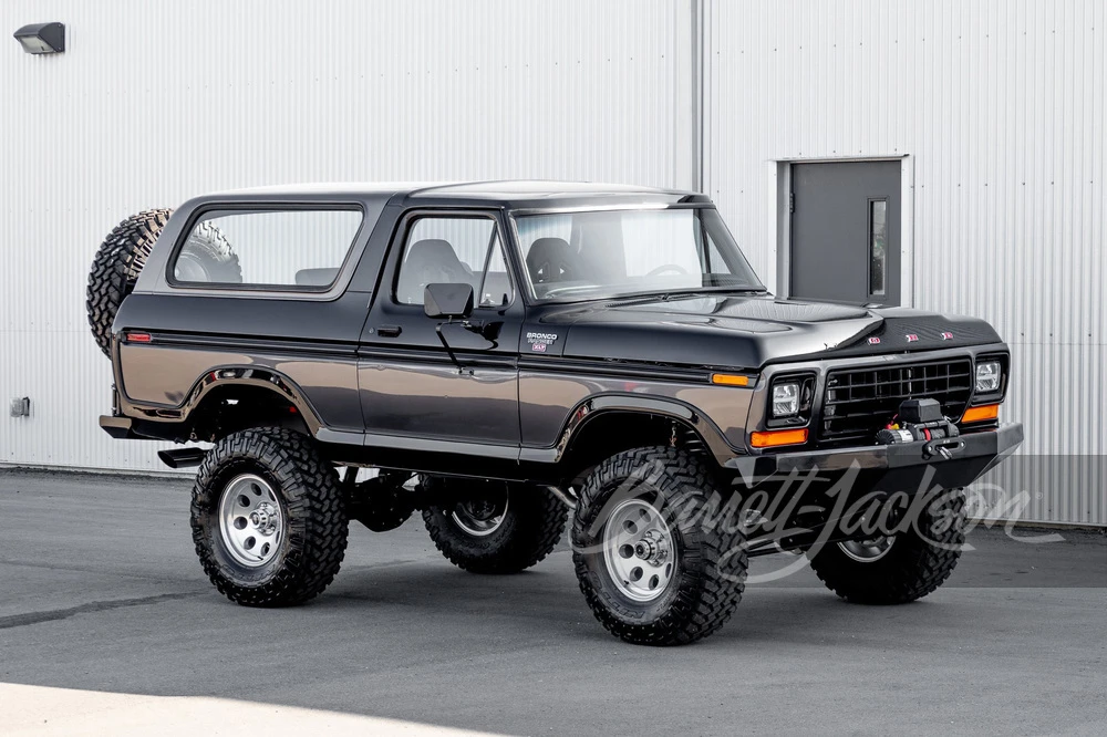 1979 Ford Bronco 2nd Gen - Image 10 of 10