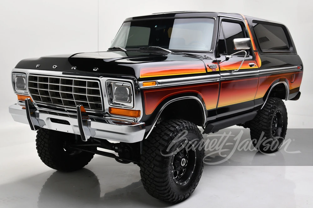 1979 Ford Bronco 2nd Gen - Image 9 of 28