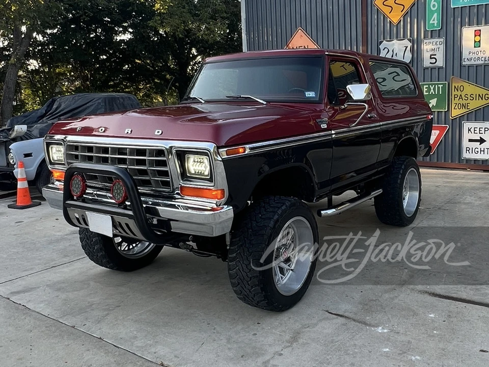 1979 Ford Bronco 2nd Gen - Image 4 of 10