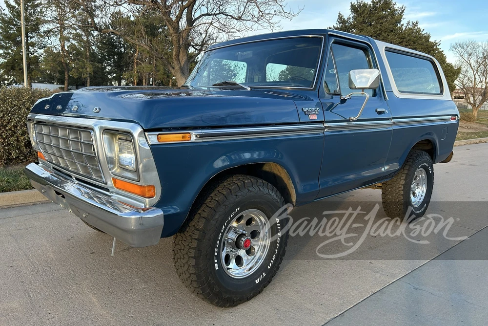 1979 Ford Bronco 2nd Gen - Image 5 of 16