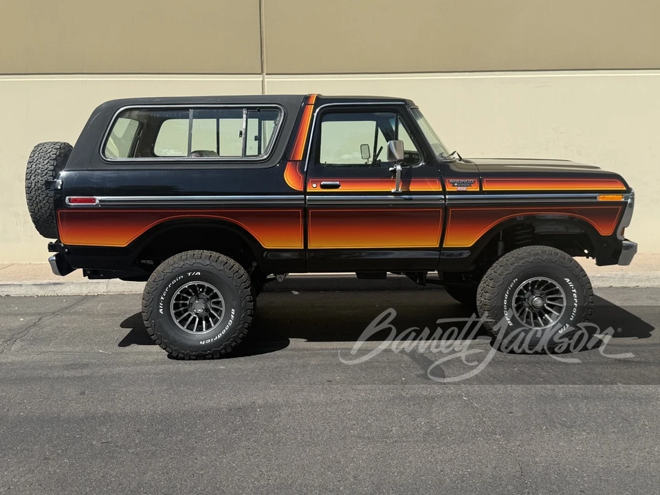 1979 Ford Bronco 2nd Gen - Image 8 of 12