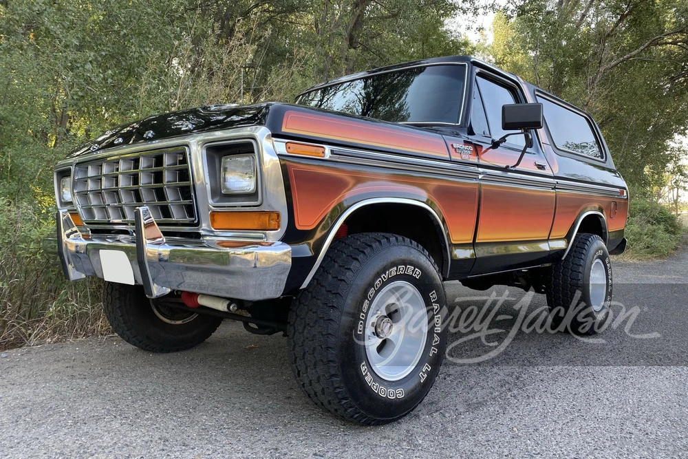 1979 Ford Bronco 2nd Gen - Image 12 of 31