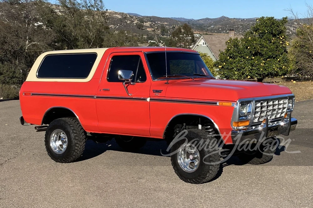 1979 Ford Bronco 2nd Gen - Image 8 of 14