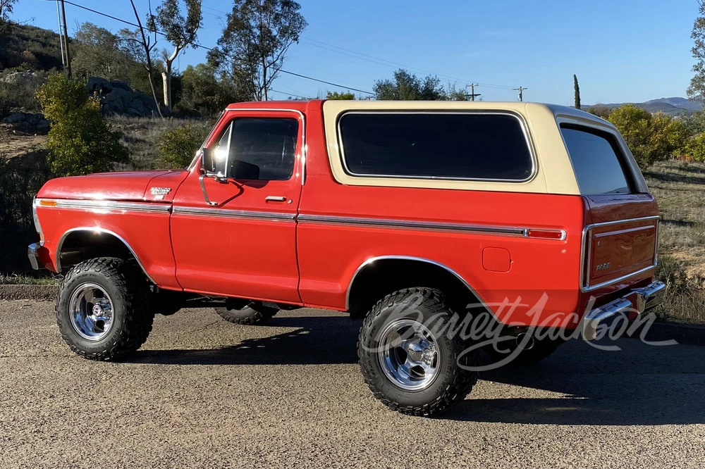 1979 Ford Bronco 2nd Gen - Image 11 of 14