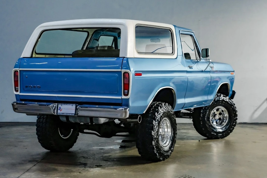 1979 Ford Bronco 2nd Gen - Image 10 of 31