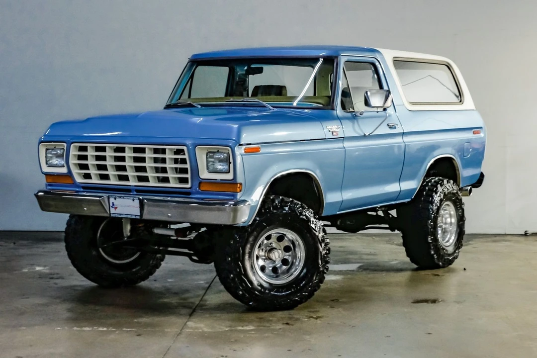 1979 Ford Bronco 2nd Gen - Image 6 of 31
