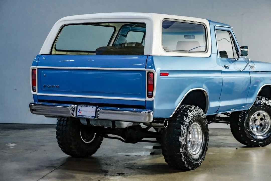 1979 Ford Bronco 2nd Gen - Image 11 of 31