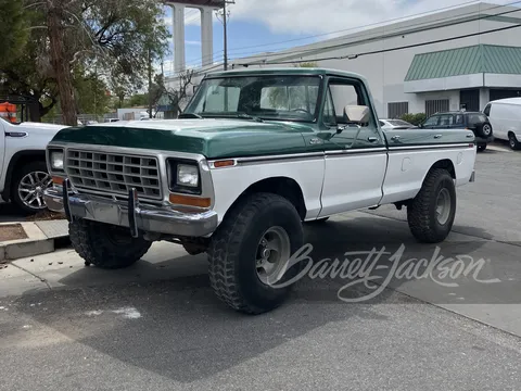 1979 Ford F-250 Custom Pickup