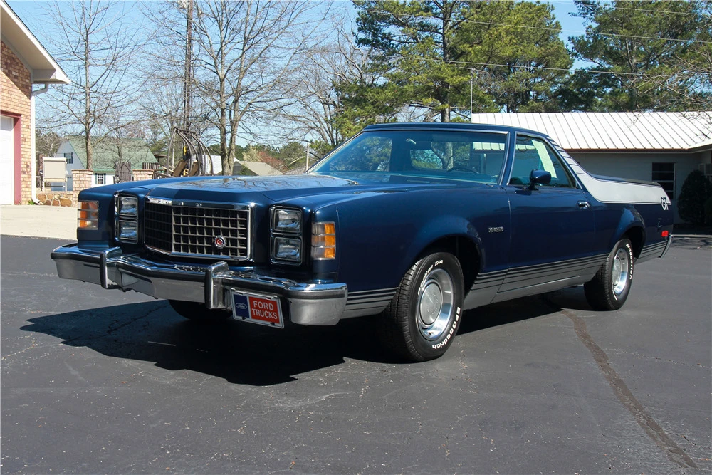 1979 Ford Ranchero 5th-7th Gen - Image 2 of 5