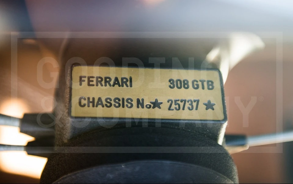 1979 Ferrari 308 GTB - Image 15 of 15