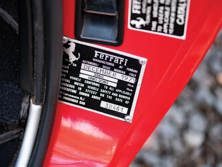 1979 Ferrari 308 GTB - Image 25 of 30