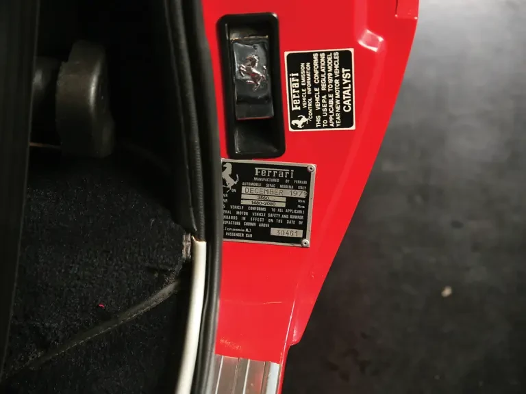 1979 Ferrari 308 GTB - Image 21 of 24